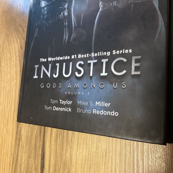 Injustice Gods‎ Among Us Volume 2 HC Hardcover Sealed 2014 DC - Picture 2 of 9